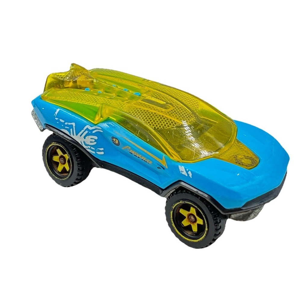 2020 Hot Wheels Baja Blazers New for 2020 Light Blue Geoterra